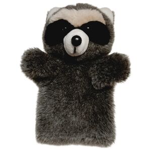 🍒 Vintage DAKIN Racoon 1984 Hand Puppet Plush Animal Kids Toy